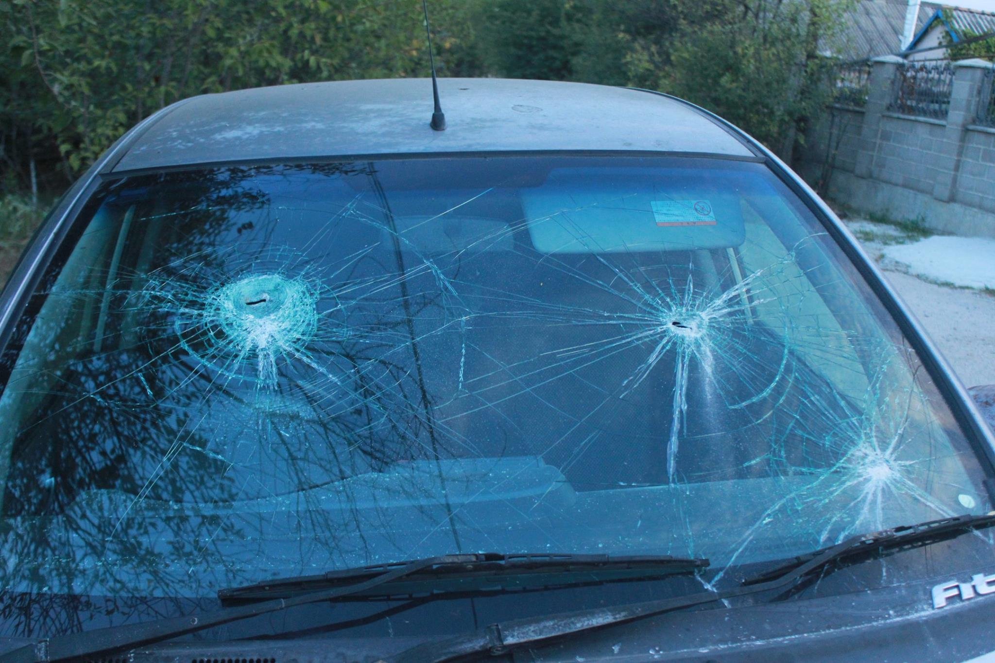 Bullet Auto Glass