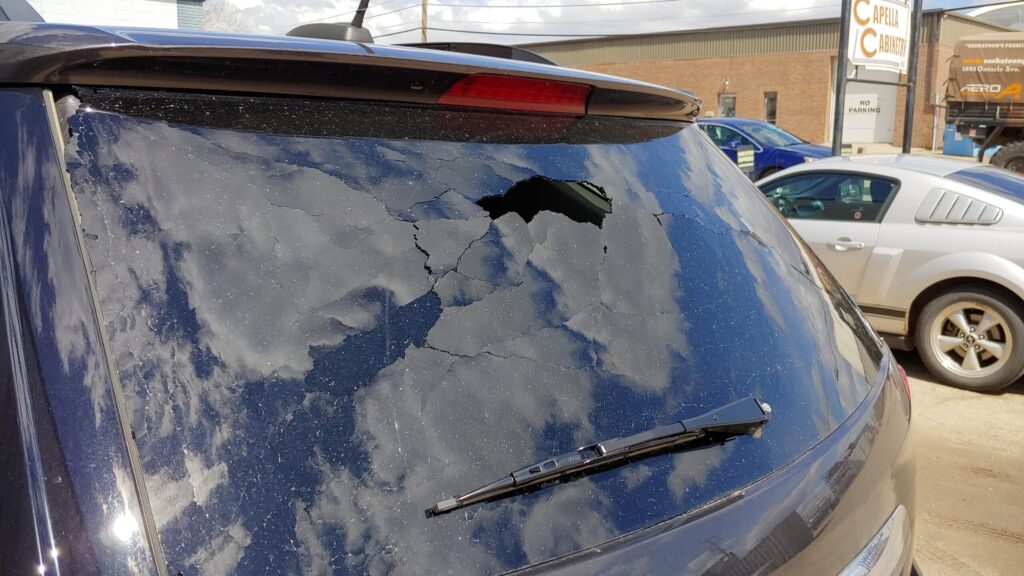 Can I Drive With A Broken Rear Window?