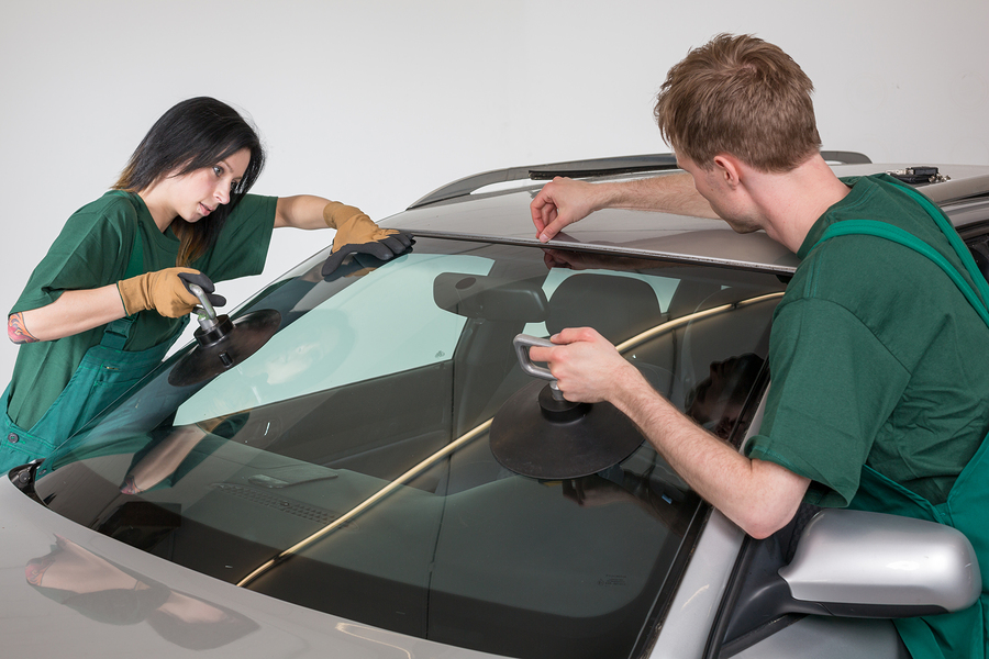 Mobile window repair