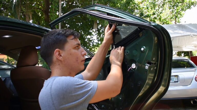 rear vent glass replacement